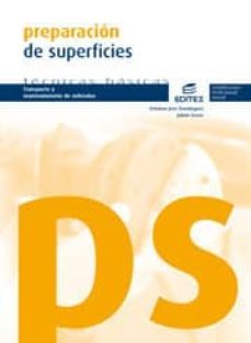 preparacion de superficies (pcpi)-9788497714204