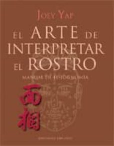 el arte de interpretar el rostro-joey yap-9788497776004