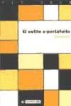 el estilo e-portafolio-elena barbera-9788497887304