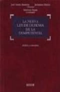 nueva ley de defensa de la competencia-9788497904704