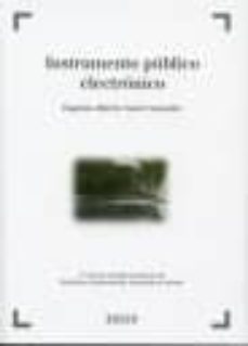 instrumento publico electronico (3ª ed)-eugenio alberto gaete gonzalez-9788497905404