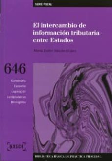 intercambio de informacion tributaria entre estados-mª belen sanchez lopez-9788497907804