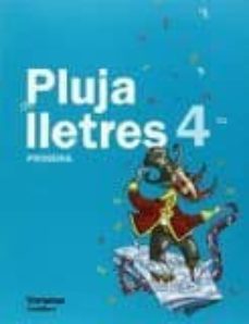 pluja de lletres 4º primaria  ed 2008 valencia-9788498072204