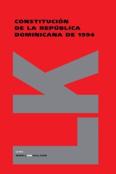constitucion de la republica dominicana de 1994-9788498161304