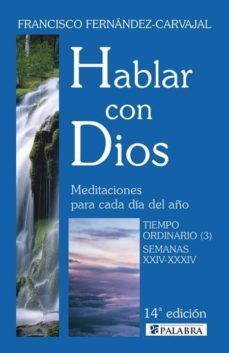 hablar con dios. tomo v-francisco fernandez carvajal-9788498400304