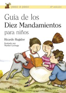 guia de los diez mandamientos para niños-9788498401004