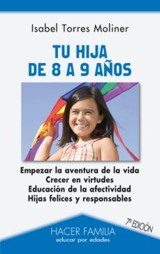 tu hija de 8 a 9 años-9788498403404