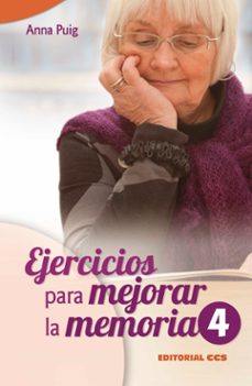 ejercicios para mejorar la memoria, 4-anna puig-9788498427004
