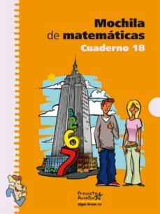 mochila matematicas 18 educacion primaria-9788498450804