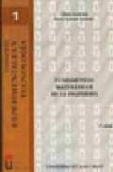 fundamentos matematicos de la ingenieria (2ª ed.)-ultano kindelan-9788498491104