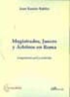 magistrados, jueces y arbitros en roma: competencia civil y evolu cion-9788498494204