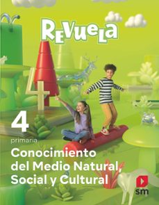 conocimiento del medio 4º educacion primaria proyecto revuela ed 2023 mec-9788498561104