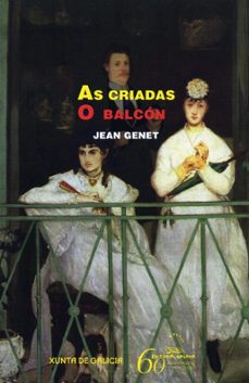 as criadas. o balcon-jean genet-9788498653304