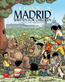 the history of madrid written for children-pedro lopez carcelen-9788498735604