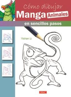 como dibujar manga animales-yishan li-9788498745504