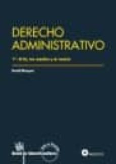 derecho administrativo (2 volumenes)-david blanquer criado-9788498767704