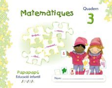 matematiques 3. papapapu-9788498770704