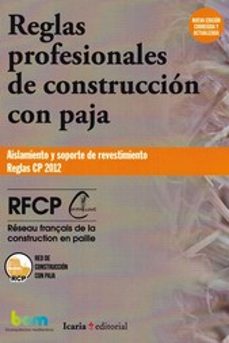 reglas profesionales de construccion con paja-9788498886504