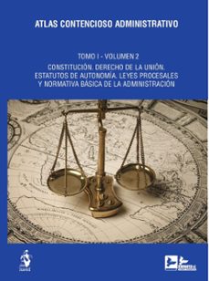 atlas contencioso administrativo del interes casacional objetivo. tomo i. dos volumenes-maria prendes valle-9788498905304