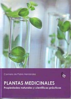 plantas medicinales-carmela de pablo hernandez-9788498910704