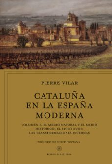 cataluña en la españa moderna, vol. 1-pierre vilar-9788498929904