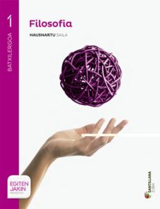 filosofia 1º bachillerato ed 2015 euskera-9788498945904