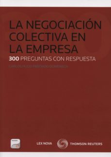la negociacion colectiva en la empresa-9788498987904