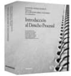 introduccion al derecho procesal-mª jose mascarell navarro-9788499034904