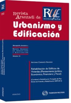 rehabilitacion de edificios de viviendas (planteamiento juridico, economico, financiero y fiscal)-9788499036304