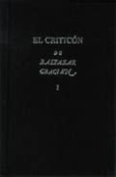 el criticon  3vol.-9788499110004