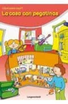 ¿que pasa aqui? la casa con pegatinas español-9788499298504