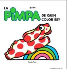 la pimpa, de quin color es?-9788499323404