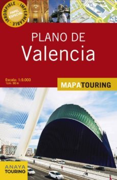 plano callejero de valencia 2014-9788499356204