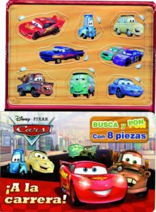 cars. busca y pon ¡ a la carrera !-9788499513904