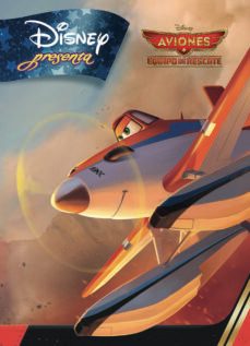 disney presenta aviones: equipo de rescate-9788499516004