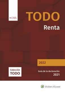 todo renta 2022-9788499547404