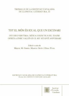tot el mon es igual que un escenari-didac pujol-9788499656304