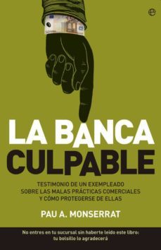 la banca culpable (ebook)-9788499706504