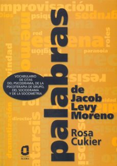 palabras de jacob levy moreno (ebook)-rosa cukier-9788571832404