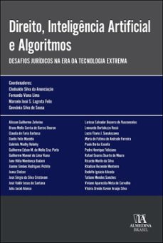 direito, inteligencia artificial e algoritmos (ebook)-clodoaldo silva da anunciação-fernanda viana lima-marcelo josé s. lagrota felix-9788584939404