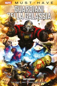 marvel must-have: guardiani della galassia - retaggio (ebook)-9788828753704