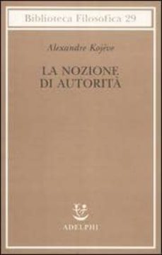 la nozione di autorita-9788845926204