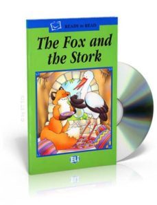 the fox and the stork (libro + audio)-9788881487004
