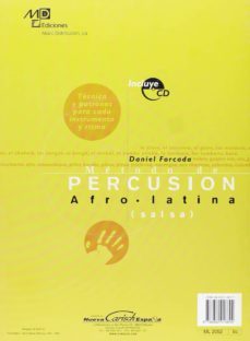 metodo de percusion afro-latina 1 (salsa)-daniel forcada-9788882918804