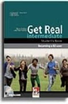 get real student book intermediate + cd-rom-9788895225104