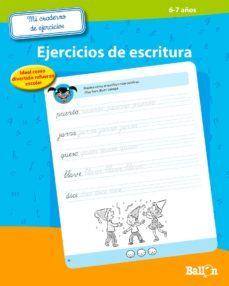 mi cuaderno de ejercicios de escritura (6-7 años)-9789037497304