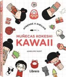 aprende a dibujar muñecas kokeshi kawaii-annelore parot-9789072267504