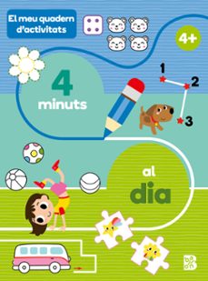 el meu quadern d activitats - 4 minuts al dia-9789403242804