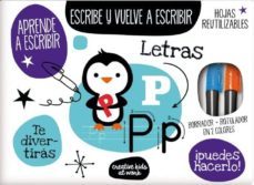 aprende a escribir letras (escribe y vuelve a escribir)-9789461448804