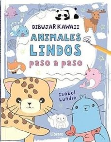 dibujar kawaii animales lindos paso a paso-isobel lundie-9789464990904